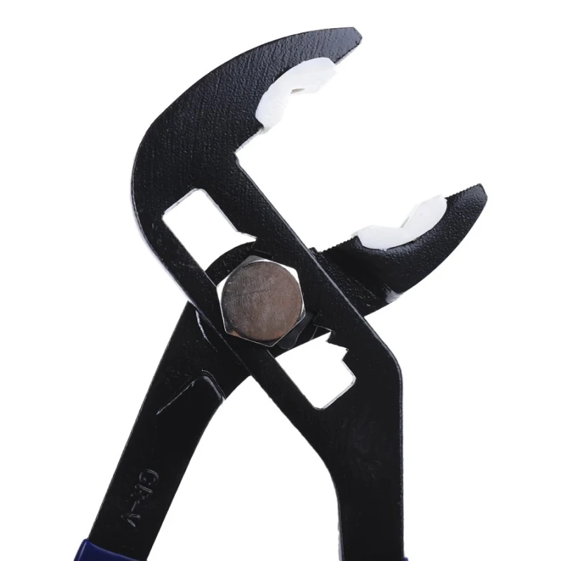 RS PRO 1-Piece Water Pump Plier, 250mm Overall Length, PVC Handle, Chrome Vanadium Steel 734-006