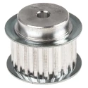 RS PRO Aluminium Timing Belt Pulley 16 mm Belt Width 5 mm Pitch 20 Teeth 27T5/20.2