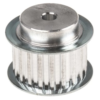 RS PRO Aluminium Timing Belt Pulley 16 mm Belt Width 5 mm Pitch 20 Teeth 27T5/20.2