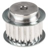 RS PRO Aluminium Timing Belt Pulley 16 mm Belt Width 5 mm Pitch 20 Teeth 27T5/20.2