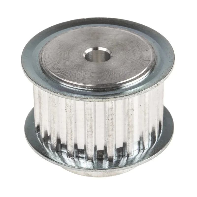 RS PRO Aluminium Timing Belt Pulley 16 mm Belt Width 5 mm Pitch 20 Teeth 27T5/20.2
