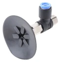 SMC 50 mm Flat Nitrile Rubber (NBR) Suction Cup ZPR50CN-08-B8 M8 x 1.25