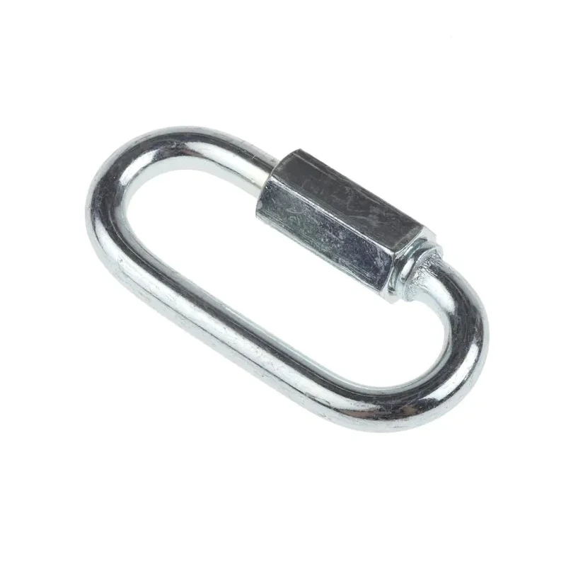 RS PRO Zinc Plated Steel Quick Repair Chain Link 5 mm Diameter 49 mm Length 750-597