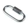 RS PRO Zinc Plated Steel Quick Repair Chain Link 5 mm Diameter 49 mm Length 750-597