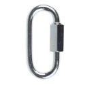 RS PRO Zinc Plated Steel Quick Repair Chain Link 5 mm Diameter 49 mm Length 750-597