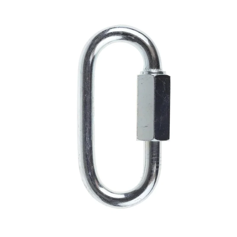 RS PRO Zinc Plated Steel Quick Repair Chain Link 5 mm Diameter 49 mm Length 750-597