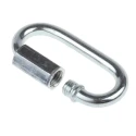 RS PRO Zinc Plated Steel Quick Repair Chain Link 5 mm Diameter 49 mm Length 750-597