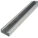 Unistrut 22 x 41 mm Stainless Steel Plain Strut Channel 2 m Length P 3300SS X 2M