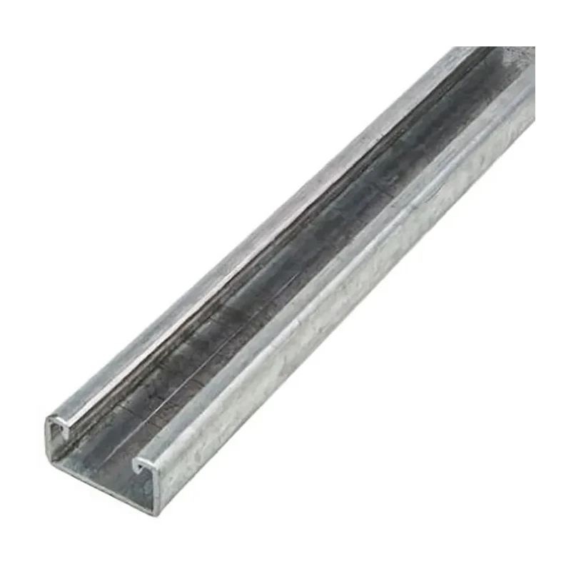 Unistrut 22 x 41 mm Stainless Steel Plain Strut Channel 2 m Length P 3300SS X 2M