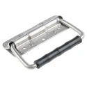 RS PRO Stainless Steel Carrying Handle Load Capacity 40kg Height 125mm Width 46mm 750-272