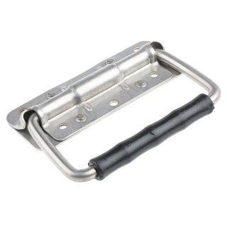 RS PRO Stainless Steel Carrying Handle Load Capacity 40kg Height 125mm Width 46mm 750-272