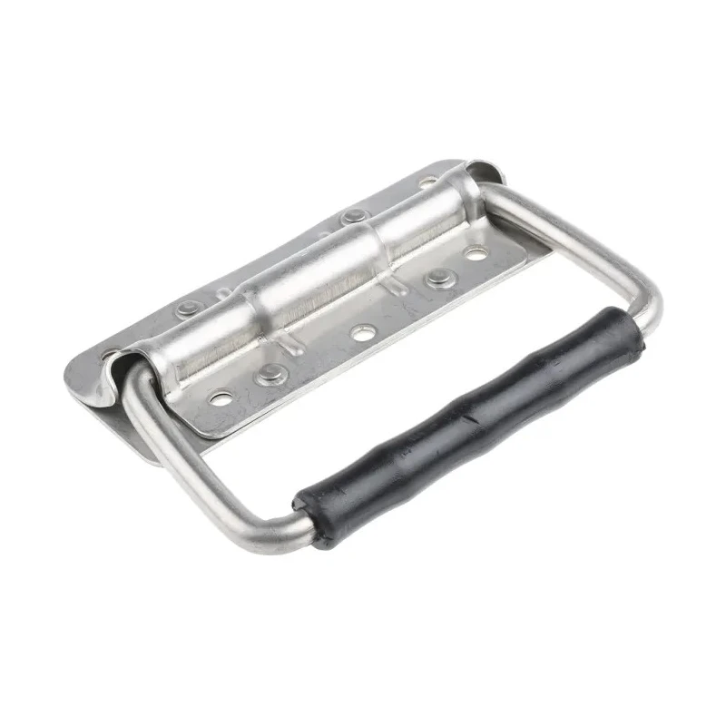 RS PRO Stainless Steel Carrying Handle Load Capacity 40kg Height 125mm Width 46mm 750-272