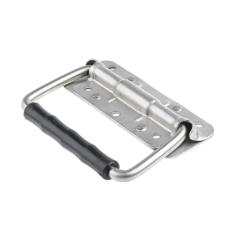 RS PRO Stainless Steel Carrying Handle Load Capacity 40kg Height 125mm Width 46mm 750-272
