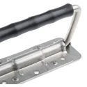 RS PRO Stainless Steel Carrying Handle Load Capacity 40kg Height 125mm Width 46mm 750-272