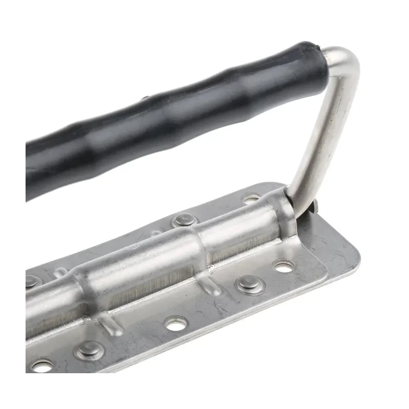 RS PRO Stainless Steel Carrying Handle Load Capacity 40kg Height 125mm Width 46mm 750-272