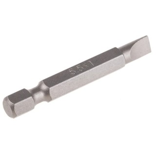 RS PRO Screwdriver Bit Hex Drive 5.5mm Blade Width 1mm Thickness 1-Piece 769-226