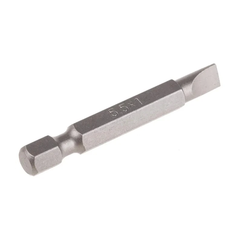RS PRO Screwdriver Bit Hex Drive 5.5mm Blade Width 1mm Thickness 1-Piece 769-226