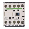 Schneider Electric TeSyS CA Contactor 10 A 240V Control Relay 2 NO/2 NC 690V AC CA2KN22U7
