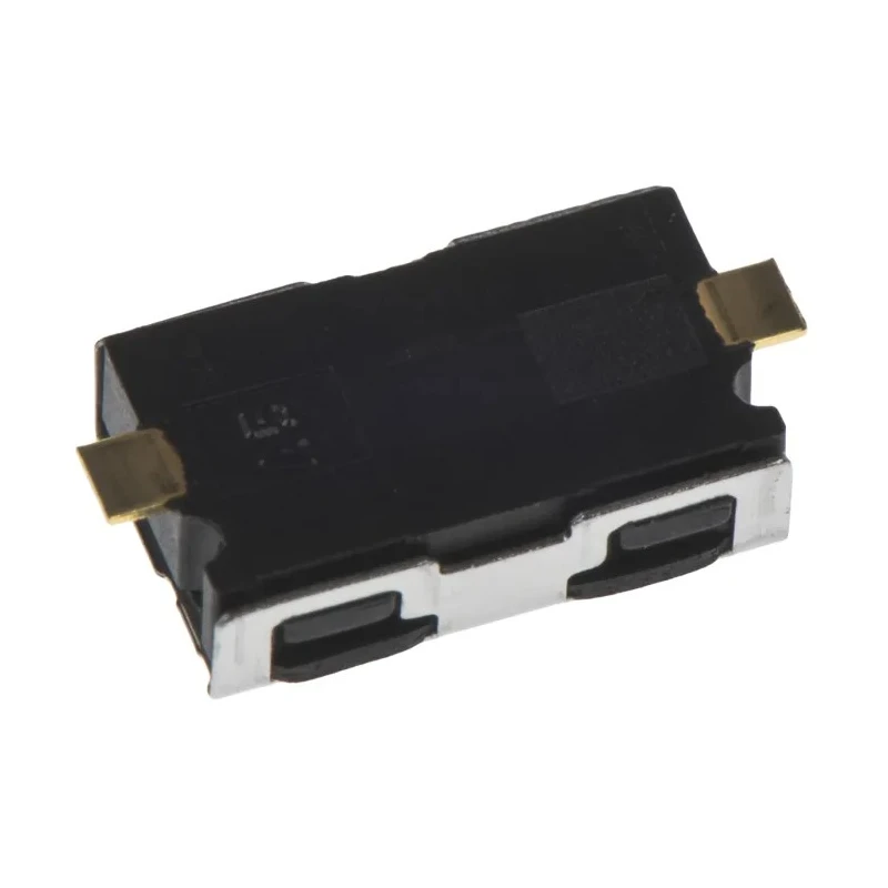 C & K IP50 Black Tactile Switch Button 0.8 mm SPST 10mA 32 V dc Surface Mount KSR224G LFG
