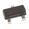 onsemi Small Signal PNP Transistor 600 mA, 60 V DC, 3-Pin SOT-23 MMBT2907ALT1G