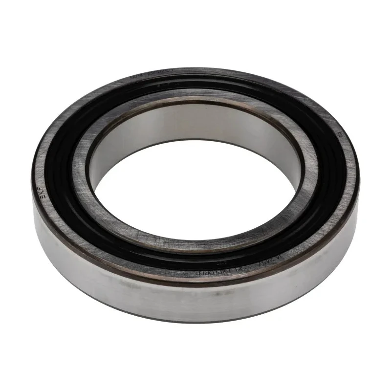 SKF Single Row Deep Groove Ball Bearing 70 mm ID, 110 mm OD, 20 mm Wide, Sealed, C3 Clearance 6014-2RS1/C3