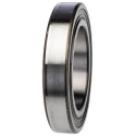 SKF Single Row Deep Groove Ball Bearing 70 mm ID, 110 mm OD, 20 mm Wide, Sealed, C3 Clearance 6014-2RS1/C3