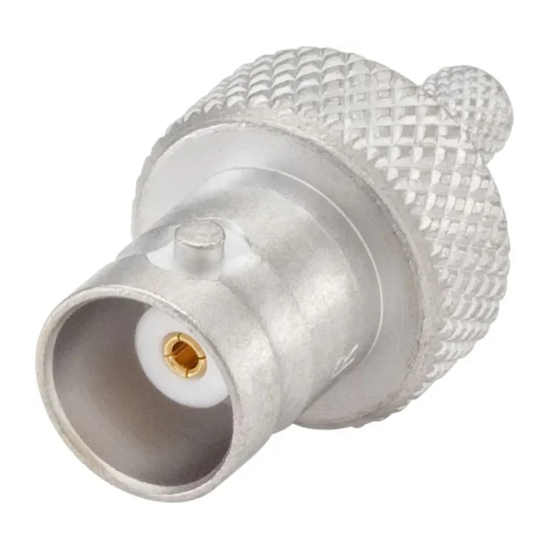 Rosenberger 51 Series Coaxial Connector Cable Female BNC, 50 Ω, Straight Body Crimp 51K107-106N5