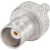 Rosenberger 51 Series Coaxial Connector Cable Female BNC, 50 Ω, Straight Body Crimp 51K107-106N5