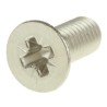 RS PRO Pozidriv Countersunk Stainless Steel Machine Screw 12 mm M5 529-006