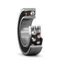 SKF Self-Aligning Ball Bearing 25 mm ID 62 mm OD 24 mm Race Width Non-Metallic Cage Steel Balls 2305 E-2RS1TN9