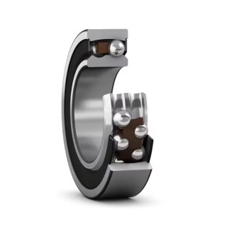 SKF Self-Aligning Ball Bearing 25 mm ID 62 mm OD 24 mm Race Width Non-Metallic Cage Steel Balls 2305 E-2RS1TN9