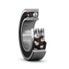 SKF Self-Aligning Ball Bearing 25 mm ID 62 mm OD 24 mm Race Width Non-Metallic Cage Steel Balls 2305 E-2RS1TN9