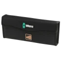 Wera 41 Piece Woodcraft Tool Kit with Universal Bit Holder, Voltage Tester, and Pouch 05135939001