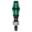 Wera 41 Piece Woodcraft Tool Kit with Universal Bit Holder, Voltage Tester, and Pouch 05135939001