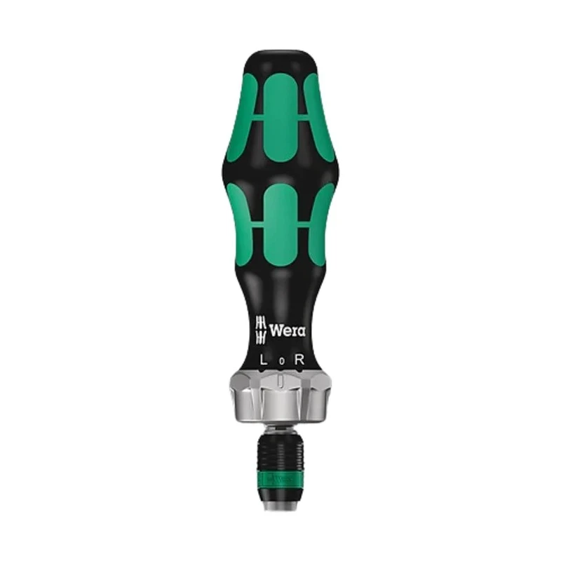 Wera 41 Piece Woodcraft Tool Kit with Universal Bit Holder, Voltage Tester, and Pouch 05135939001