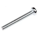 RS PRO Pozidriv Pan Steel Machine Screw 40 mm M5 553-655