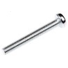 RS PRO Pozidriv Pan Steel Machine Screw 40 mm M5 553-655