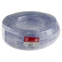 RS PRO Clear PVC Hose Pipe 25 m Length 4 Bar Maximum Operating Pressure United Kingdom 797-350