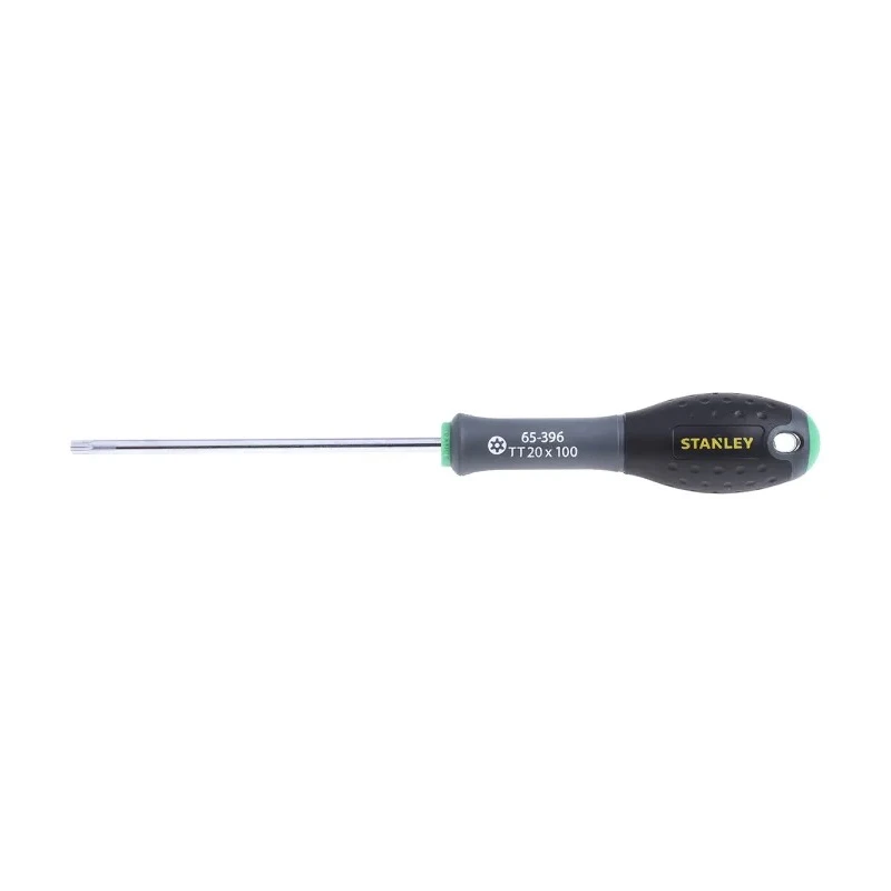 Stanley Standard Torx & Torx Plus Screwdriver, T20 Tip, 100 mm Blade 0-65-396