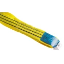 RS PRO 3 m Yellow Polyester Round Lifting Sling with Endless End Fittings 3 t 124-4867