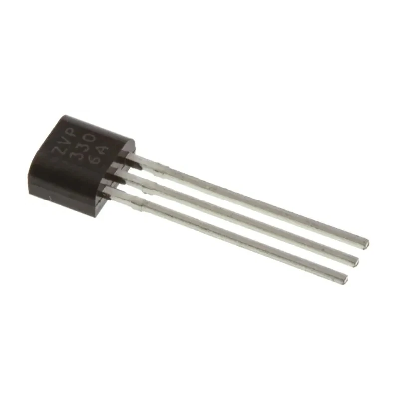 DiodesZetex Type P-Channel MOSFET, 160 mA, 60 V Enhancement Mode, 3-Pin E-Line Package ZVP3306A