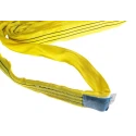 RS PRO 3 m Yellow Polyester Round Lifting Sling with Endless End Fittings 3 t 124-4867