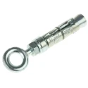 RawlPlug Carbon Steel Zinc Plated Masonry Anchor M6 x 83 mm R-RBL-06EW
