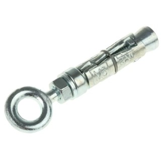 RawlPlug Carbon Steel Zinc Plated Masonry Anchor M6 x 83 mm R-RBL-06EW