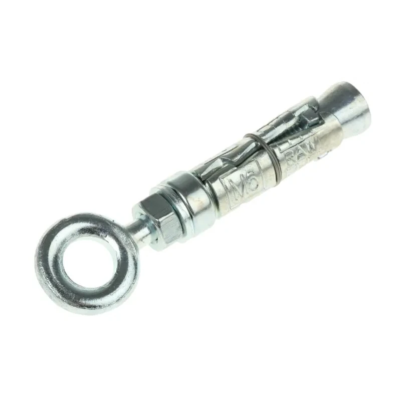 RawlPlug Carbon Steel Zinc Plated Masonry Anchor M6 x 83 mm R-RBL-06EW