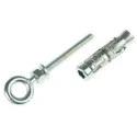 RawlPlug Carbon Steel Zinc Plated Masonry Anchor M6 x 83 mm R-RBL-06EW
