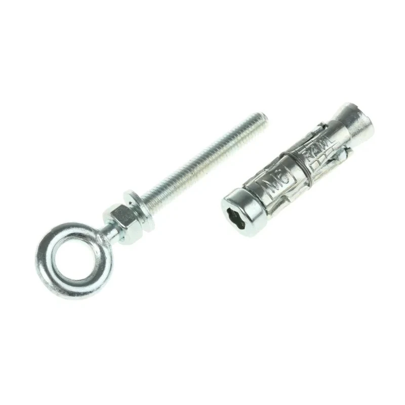 RawlPlug Carbon Steel Zinc Plated Masonry Anchor M6 x 83 mm R-RBL-06EW