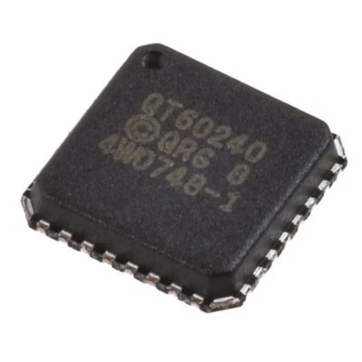 Microchip QT60240-ISG Spread-Spectrum Charge-Transfer Touch Screen Controller, 10 bit Serial-SPI, I2C Interface QT60240-ISG