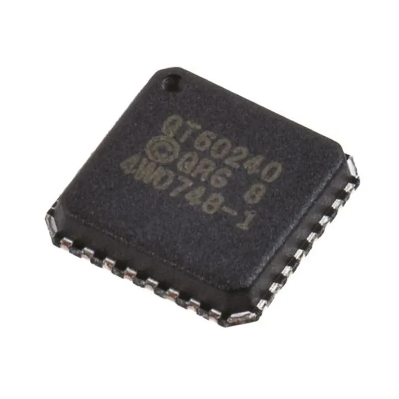 Microchip QT60240-ISG Spread-Spectrum Charge-Transfer Touch Screen Controller, 10 bit Serial-SPI, I2C Interface QT60240-ISG