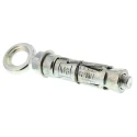 RawlPlug Carbon Steel Masonry Anchor 8 mm Thread Size x 98 mm Length Zinc Plated R-RBL-08EW